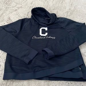 Cleveland Indians Cowl Neck Sweatshirt- Size Medium